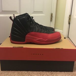 Jordan 12 Flu game